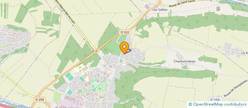 localisation de l'entreprise STELYNE  BOURGOIN-JALLIEU