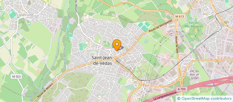 localisation de l'entreprise STEM  SAINT-JEAN-DE-VEDAS