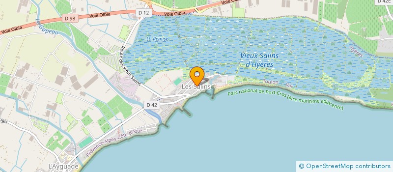 localisation de l'entreprise STEMA à HYERES