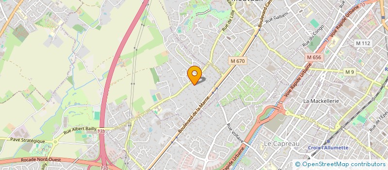 localisation de l'entreprise STEMA  MARCQ-EN-BARUL