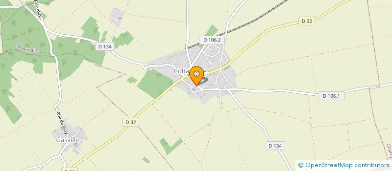 localisation de l'entreprise STEMA CONSULTING à COLTAINVILLE