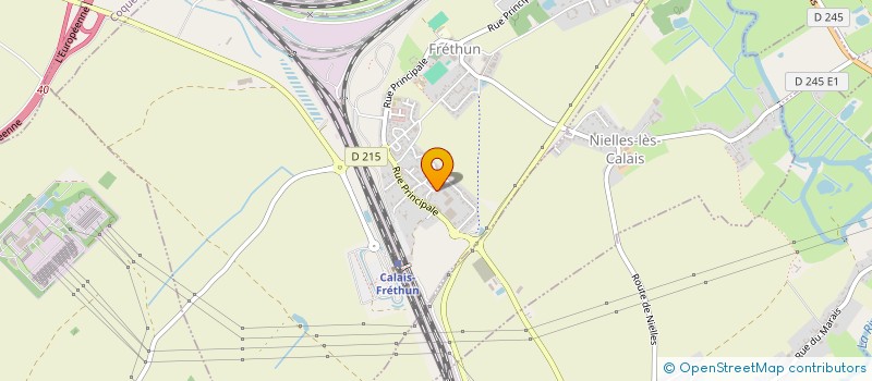 localisation de l'entreprise STEMALAU  FRETHUN