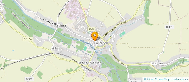 localisation de l'entreprise STEMAN  AUFFARGIS