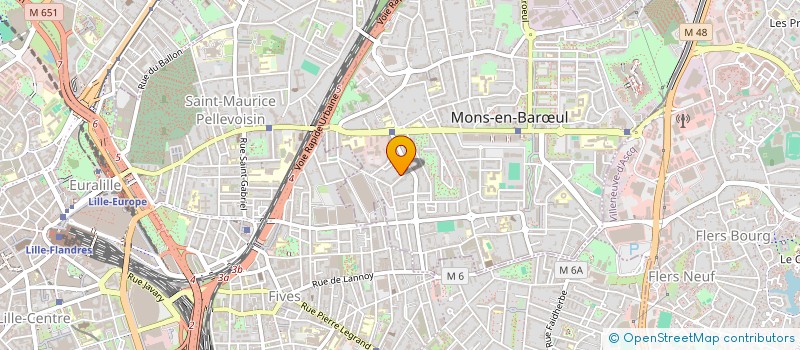 localisation de l'entreprise STEMANOR  MONS-EN-BARUL