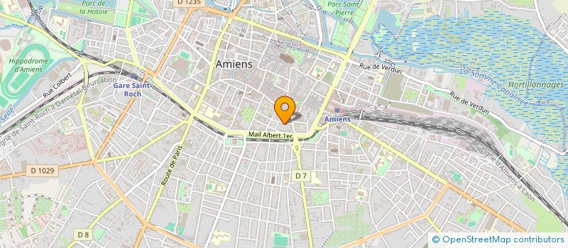 localisation de l'entreprise STEMAR à AMIENS
