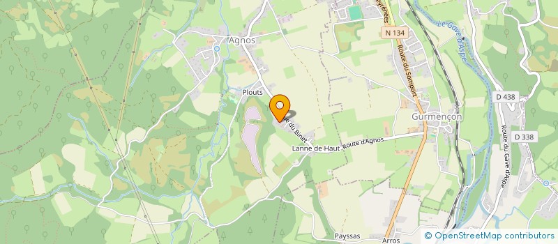 localisation de l'entreprise STEMAR  AGNOS