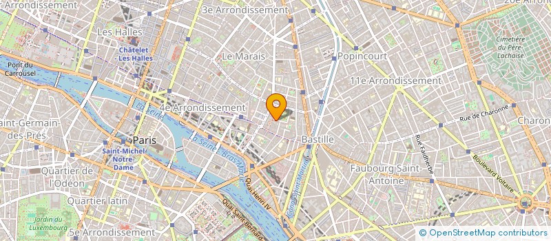 localisation de l'entreprise STEMAVOG  PARIS