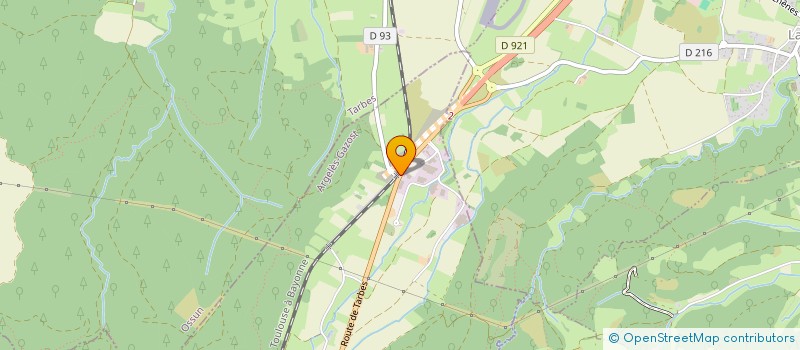 localisation de l'entreprise STEME à LOURDES