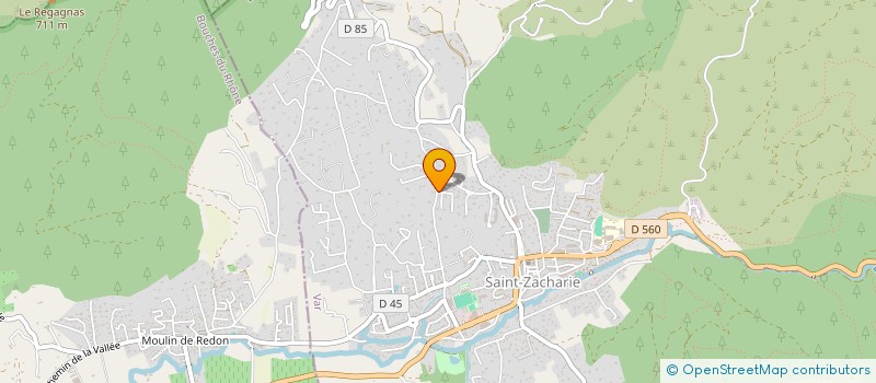 localisation de l'entreprise STEMI  SAINT-ZACHARIE