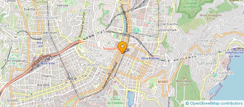 localisation de l'entreprise STEMI à NICE