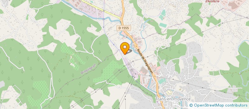 localisation de l'entreprise STEMI à TRANS-EN-PROVENCE
