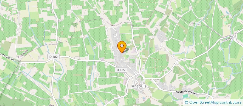 localisation de l'entreprise STEMI  ANSOUIS