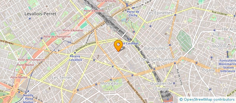 localisation de l'entreprise STEMI à PARIS