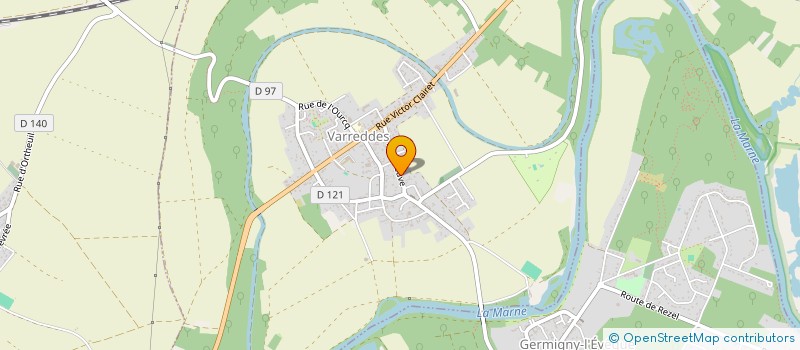 localisation de l'entreprise STEMIANNE  VARREDDES