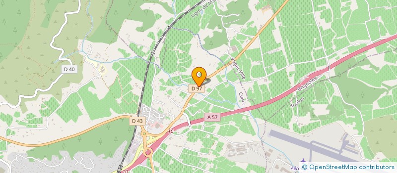 localisation de l'entreprise STEMITHERM GRIES  ROCBARON