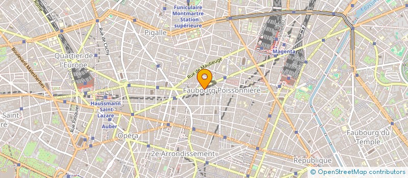 localisation de l'entreprise STEMMER KLEBER  PARIS