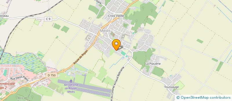 localisation de l'entreprise STEMO CONSEIL  MEDIS