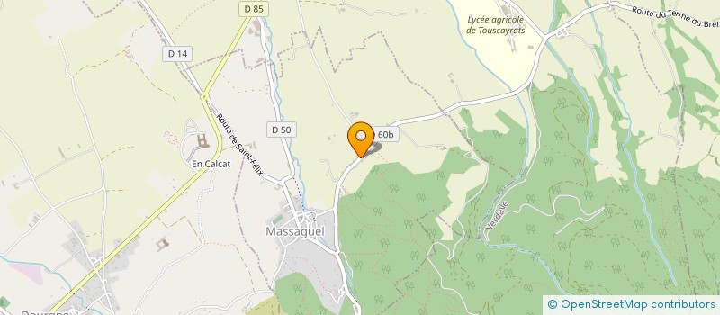 localisation de l'entreprise STEMO CONSEILS à MASSAGUEL