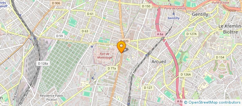 localisation de l'entreprise STEMP TECHNOLOGIES à BAGNEUX