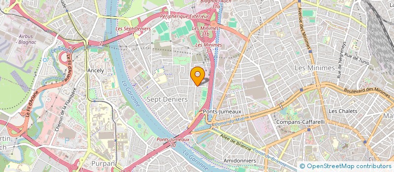 localisation de l'entreprise STEN B à LES SABLES D'OLONNE