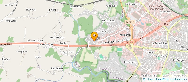 localisation de l'entreprise STEN DUP TRIP 779 à VANNES