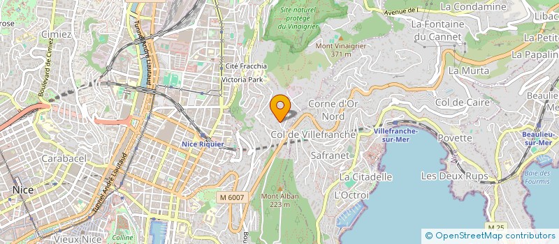 localisation de l'entreprise STENCA à NICE