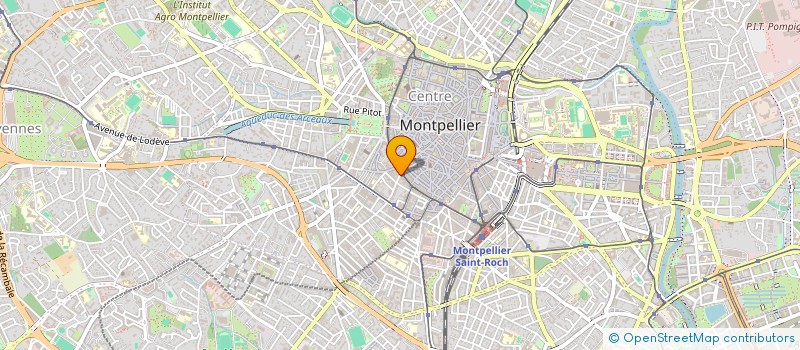 localisation de l'entreprise STENCIL DRAWS à MONTPELLIER