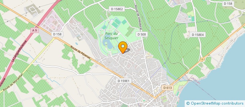localisation de l'entreprise STENELLA à MEZE