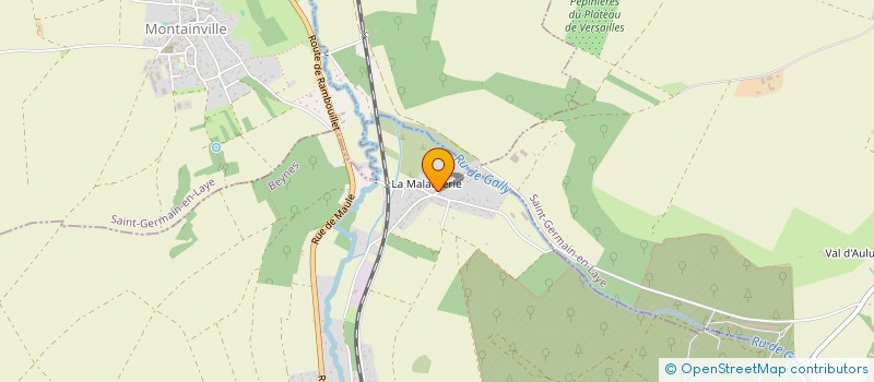 localisation de l'entreprise STENET à BEYNES