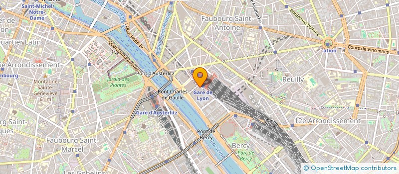 localisation de l'entreprise STENGELIN SERVICES  PARIS