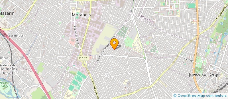 localisation de l'entreprise STENI  SAVIGNY-SUR-ORGE