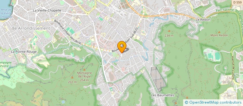 localisation de l'entreprise STENOLE  MARSEILLE