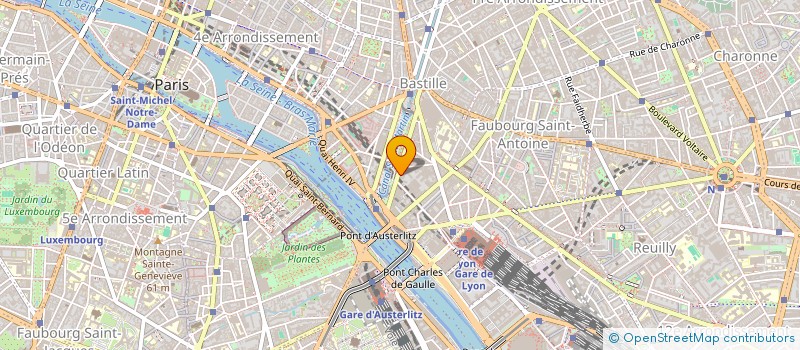 localisation de l'entreprise STENOMEDIA  PARIS