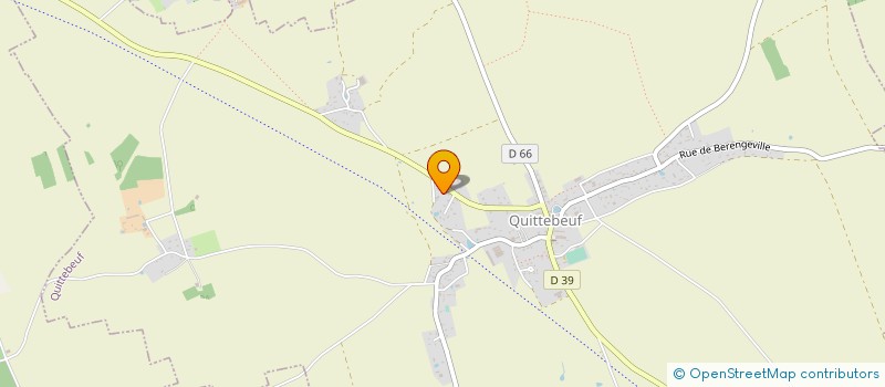 localisation de l'entreprise STEOL à QUITTEBEUF