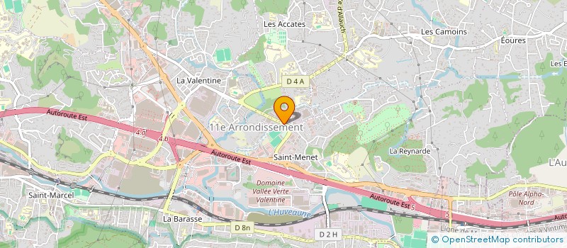 localisation de l'entreprise STEP à MARSEILLE