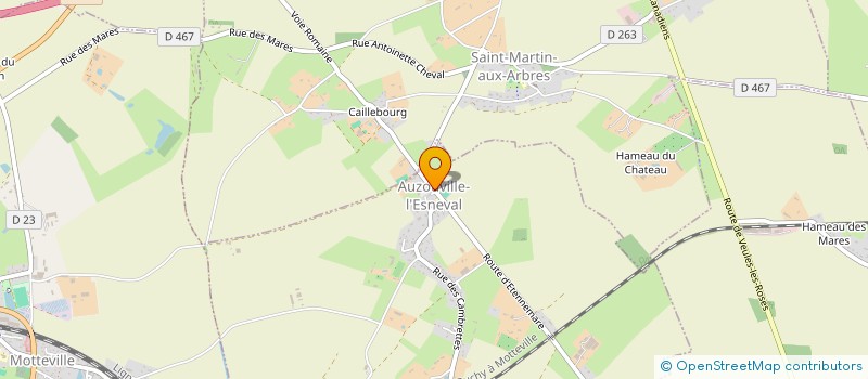 localisation de l'entreprise STEP à AUZOUVILLE-L'ESNEVAL