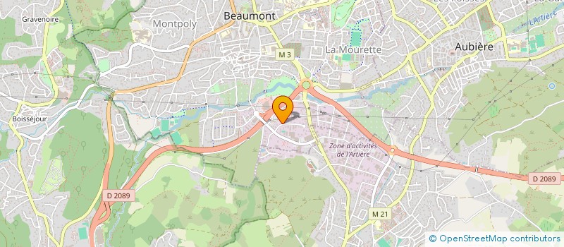 localisation de l'entreprise STEP BACK CONSEILS à BEAUMONT