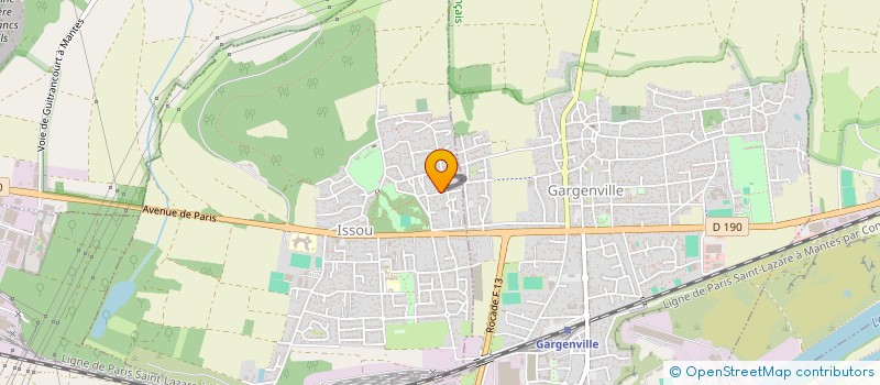 localisation de l'entreprise STEP BY STEP  ISSOU