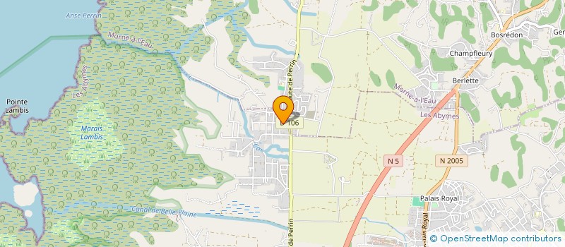 localisation de l'entreprise STEP BY STEP EVENTS  LES ABYMES