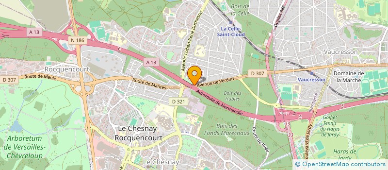 localisation de l'entreprise STEP BY STEPPE CONSULTING  LA CELLE-SAINT-CLOUD