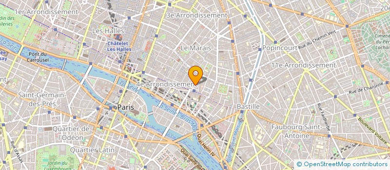 localisation de l'entreprise STEP DRUET-OGIER  PARIS