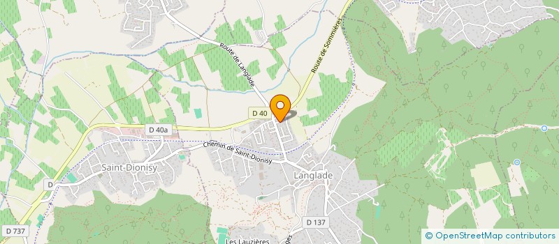 localisation de l'entreprise STEP ECOLE VIEILLE  LANGLADE