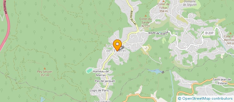 localisation de l'entreprise STEP LA SOCIETE à FREJUS