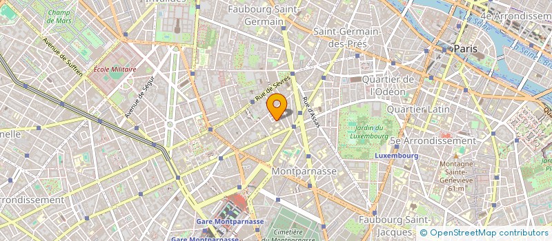 localisation de l'entreprise STEP NIF ZERBIB JOSE  PARIS