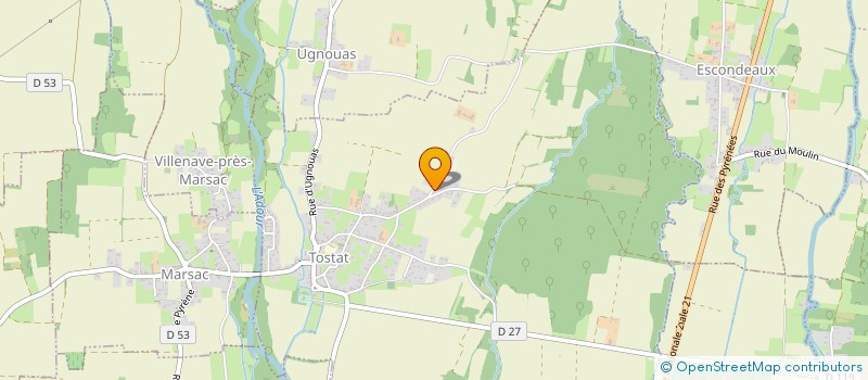 localisation de l'entreprise STEP ONE IMMO  TOSTAT