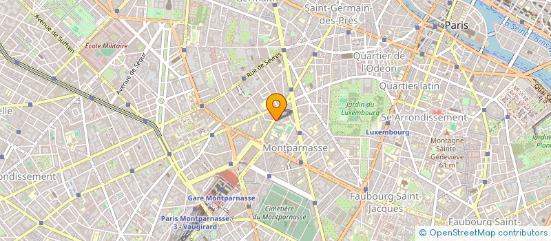 localisation de l'entreprise STEP ONE TO TRANSITION  PARIS