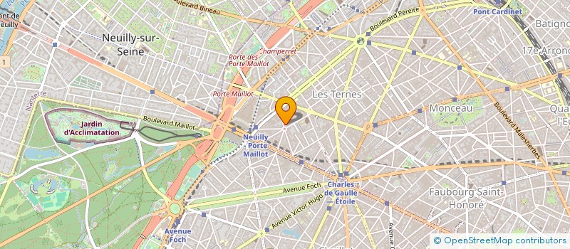 localisation de l'entreprise STEP OPERA C LA DEFENSE à PARIS
