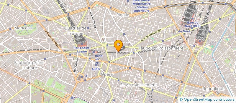 localisation de l'entreprise STEP TRAVEL  PARIS