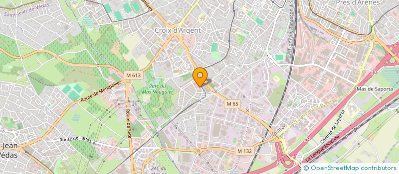 localisation de l'entreprise STEP UP à MONTPELLIER