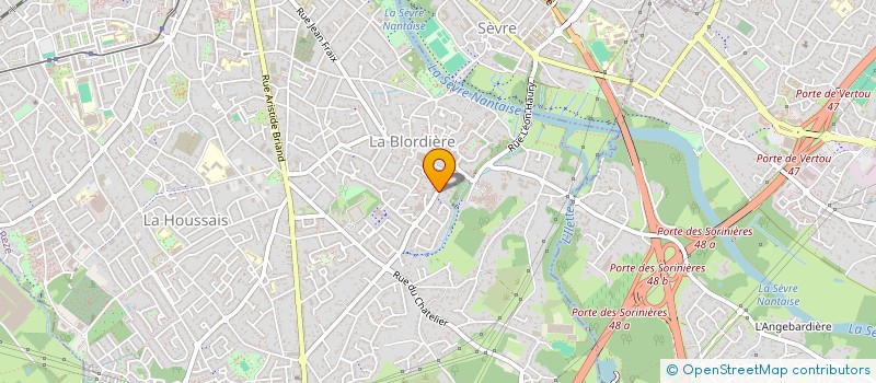 localisation de l'entreprise STEP-UP CONSULTING à REZE